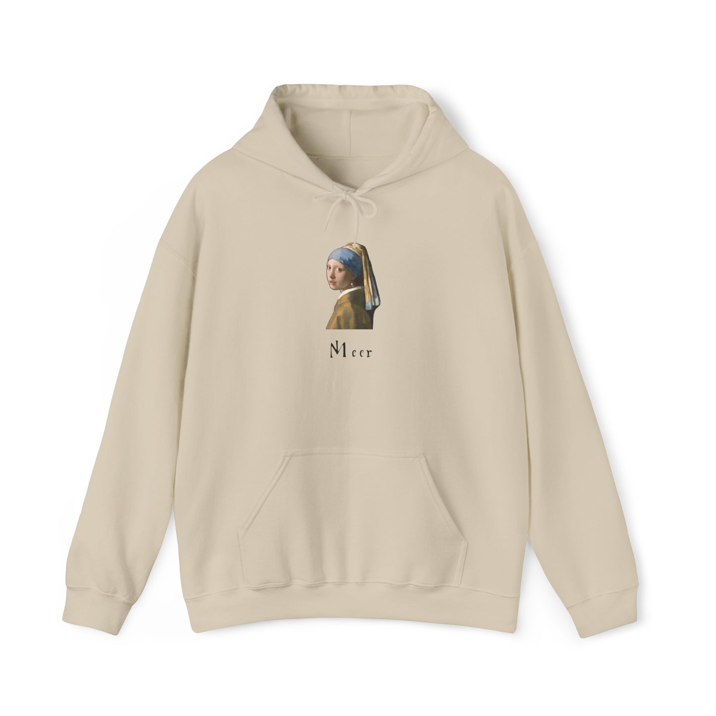 Girl with a Pearl Earring - Johannes Vermeer / Hoodie