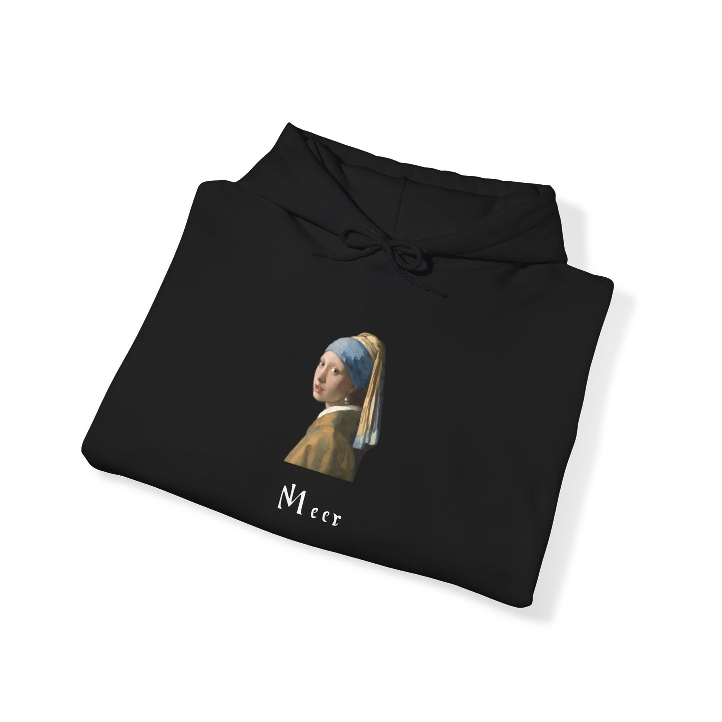 Girl with a Pearl Earring - Johannes Vermeer / Hoodie