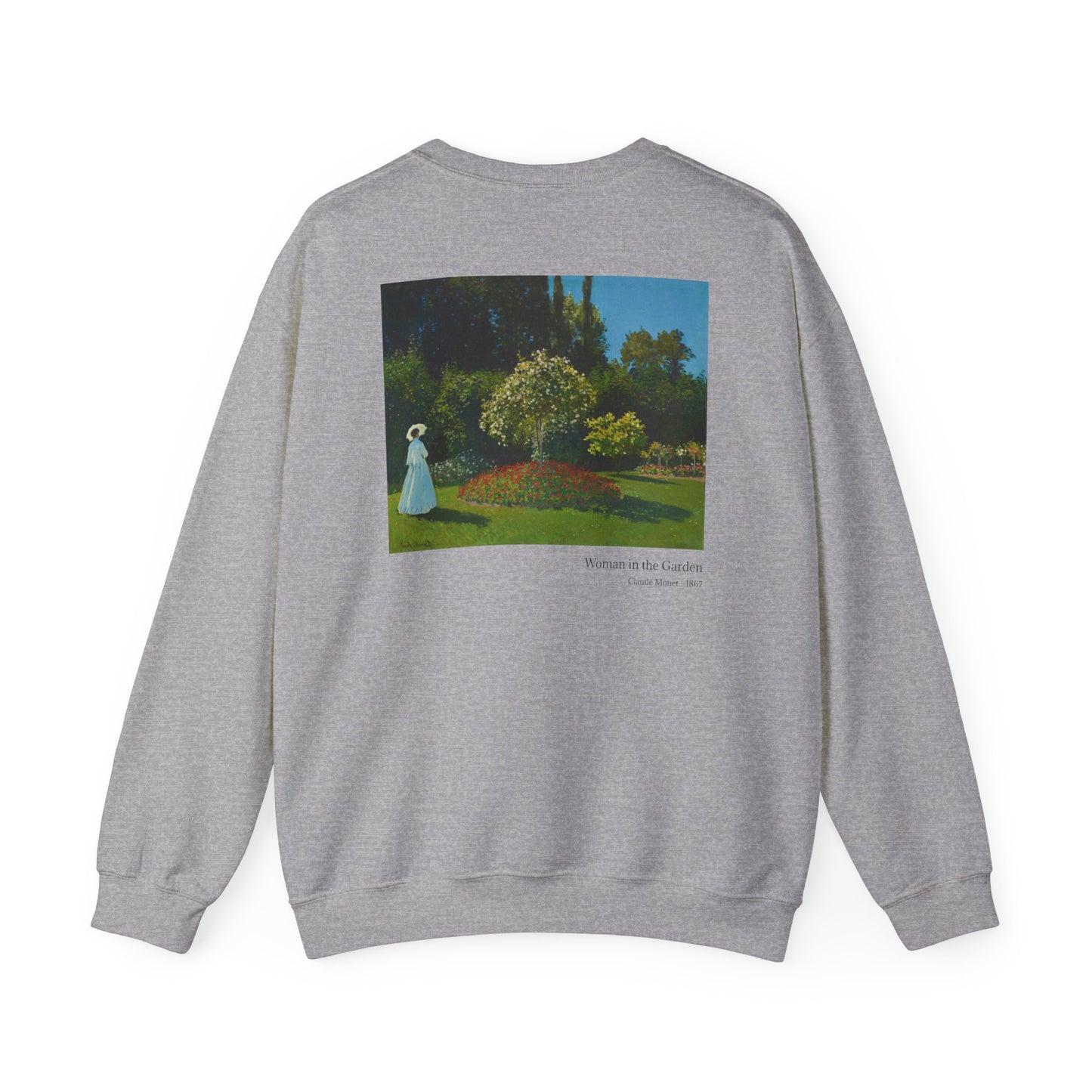 Woman in the Garden - Claude Monet / Sweatshirt