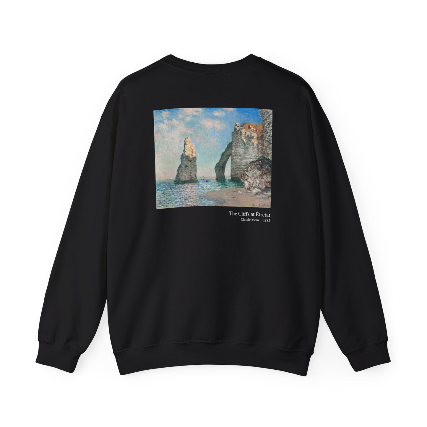 The Cliffs at Étretat - Claude Monet / Sweatshirt