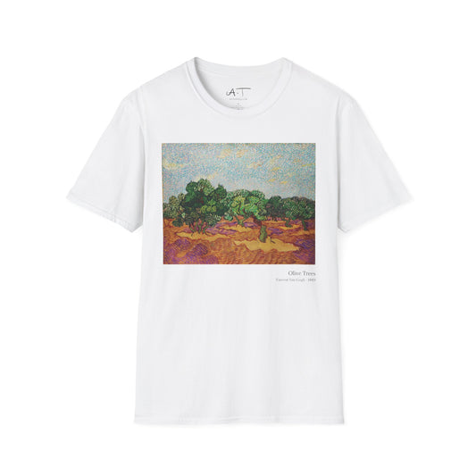 Olive Trees - Vincent Van Gogh / T-shirt