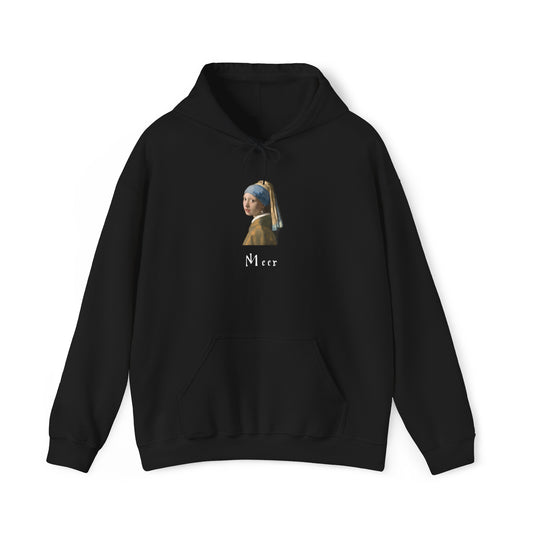 Girl with a Pearl Earring - Johannes Vermeer / Hoodie