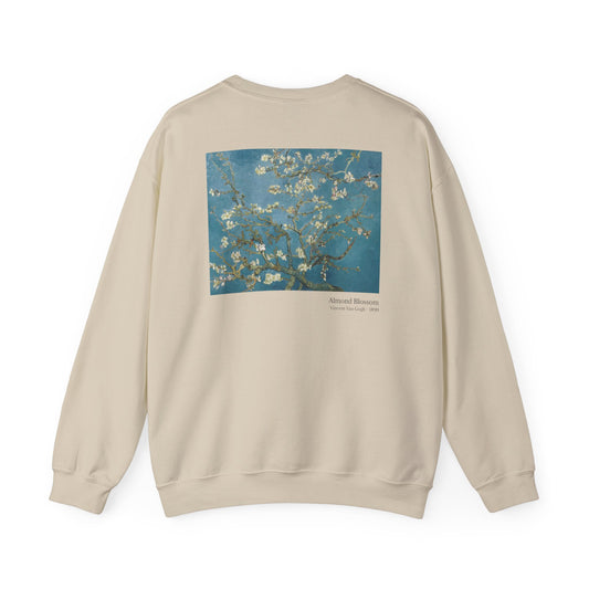 Almond Blossom - Vincent Van Gogh / Sweatshirt