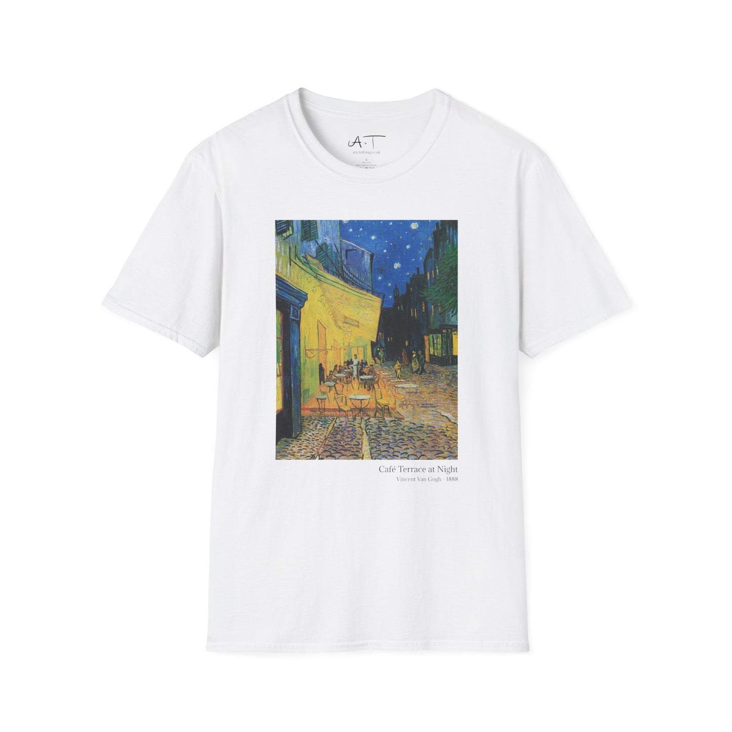 Café Terrace at Night - Vincent Van Gogh / T-shirt