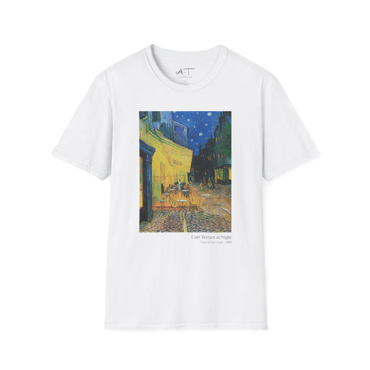 Café Terrace at Night - Vincent Van Gogh / T-shirt