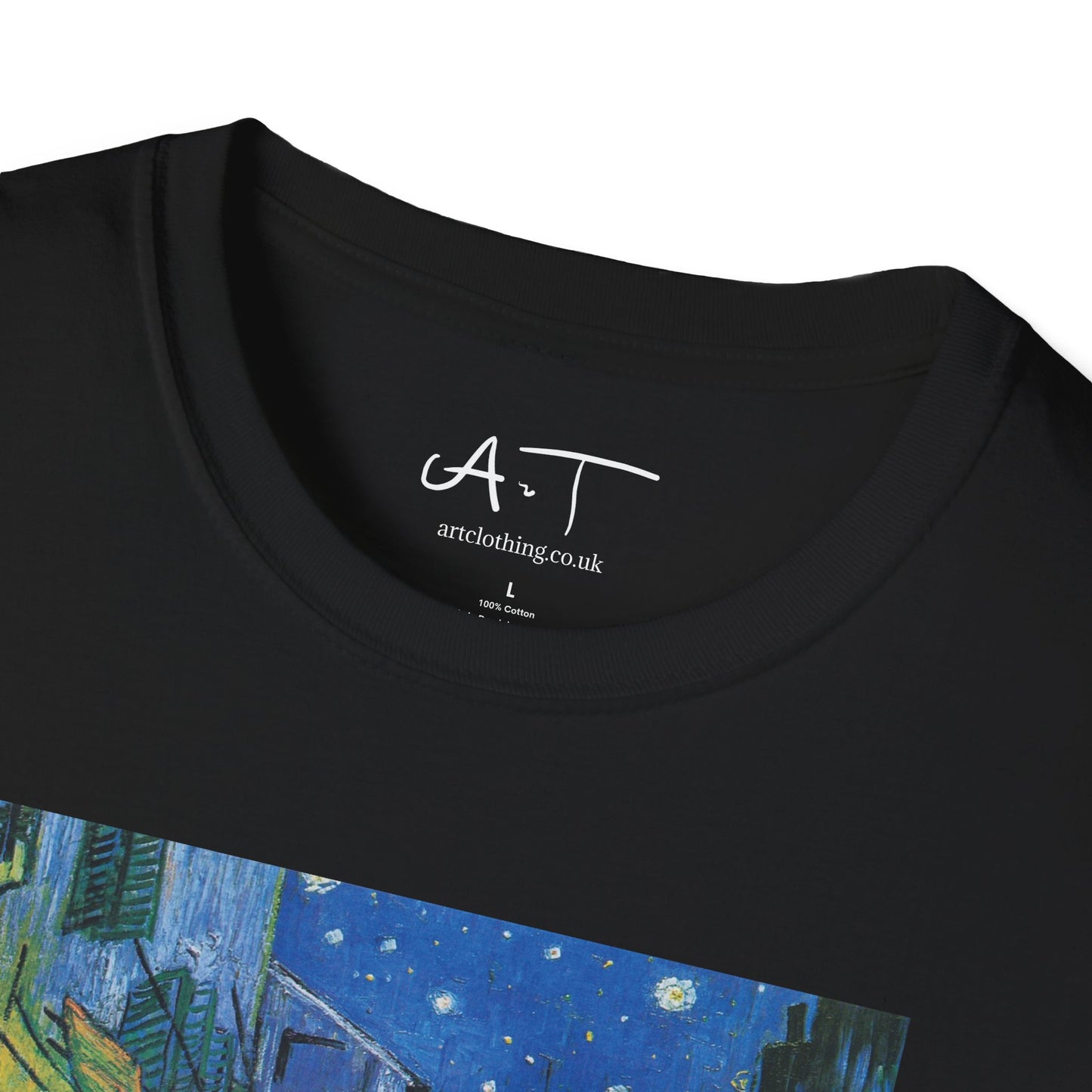 Café Terrace at Night - Vincent Van Gogh / T-shirt