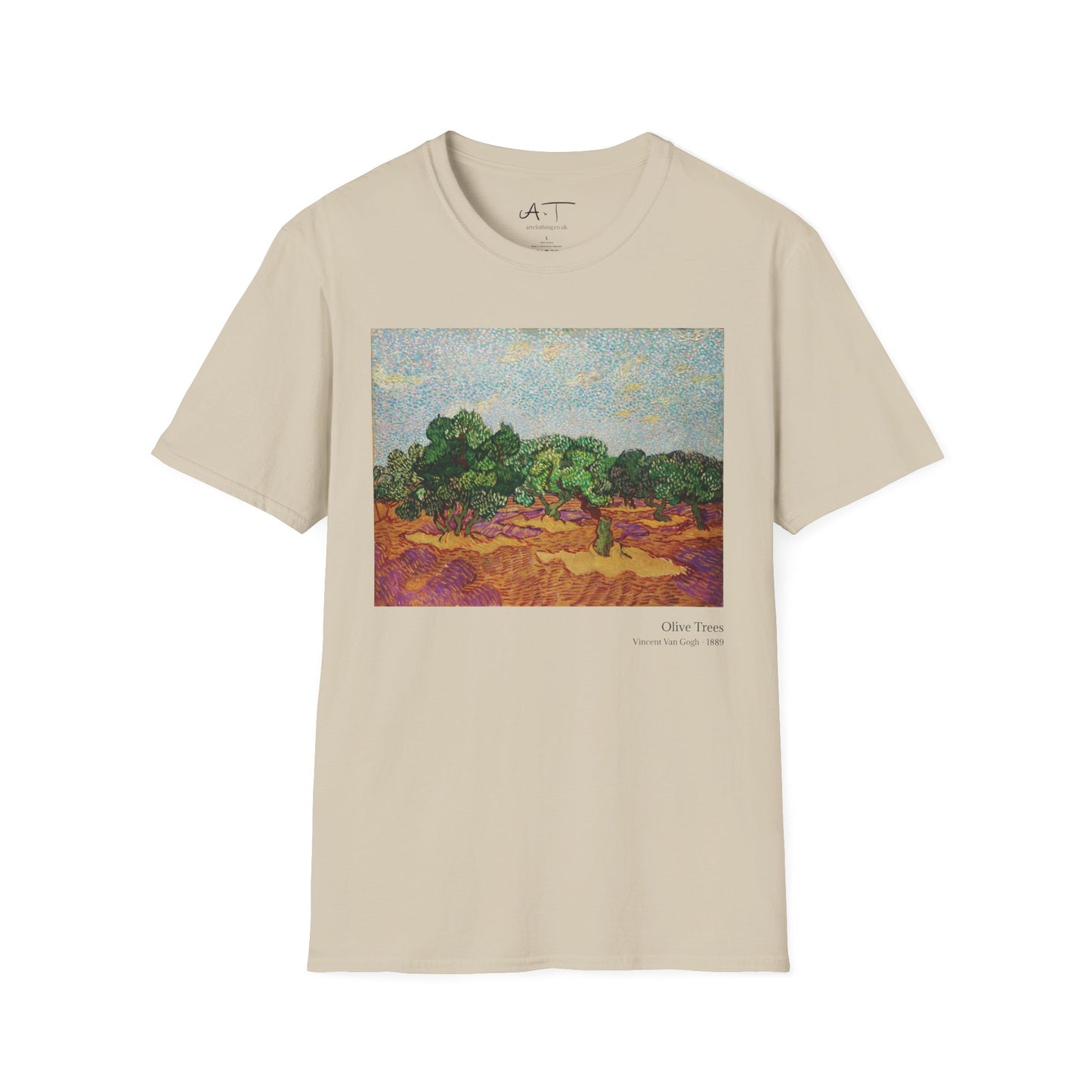 Olive Trees - Vincent Van Gogh / T-shirt