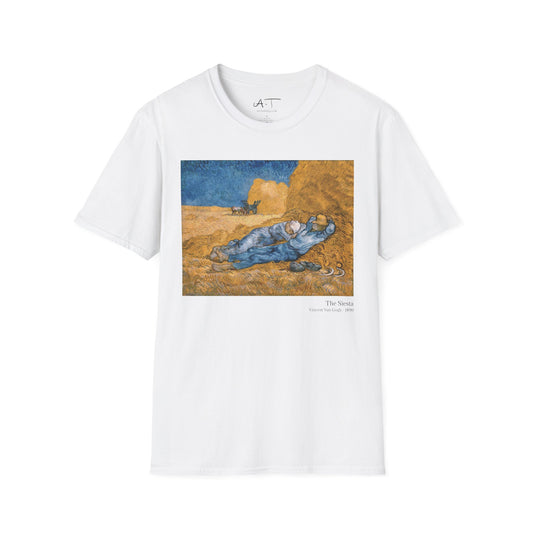 The Siesta - Vincent Van Gogh / T-shirt