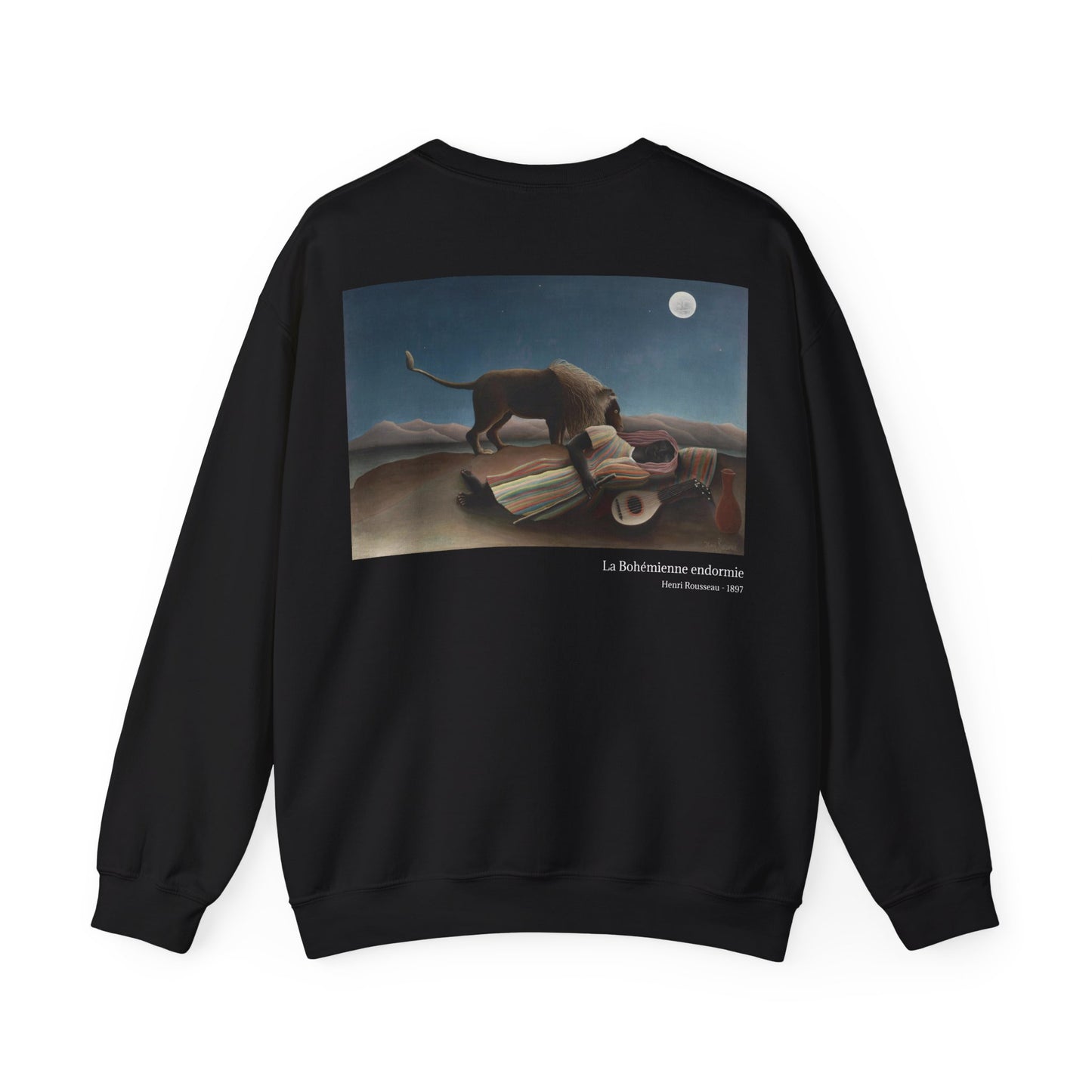 La Bohémienne endormie - Henri Rousseau / Sweatshirt