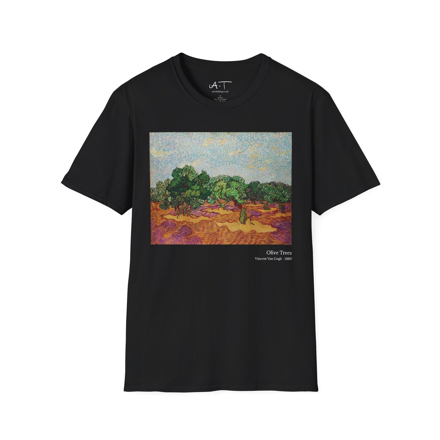 Olive Trees - Vincent Van Gogh / T-shirt