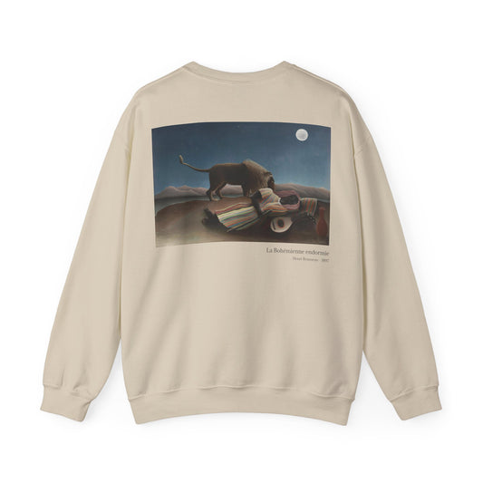 La Bohémienne endormie - Henri Rousseau / Sweatshirt