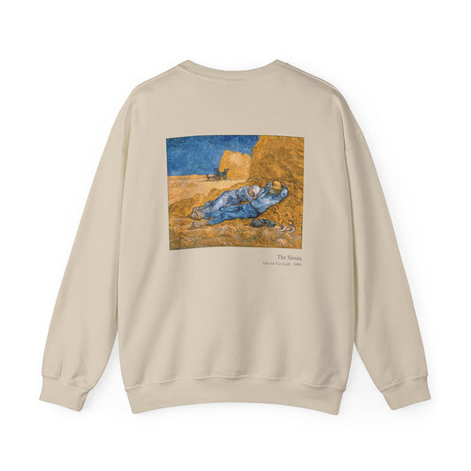 The Siesta - Vincent Van Gogh / Sweatshirt