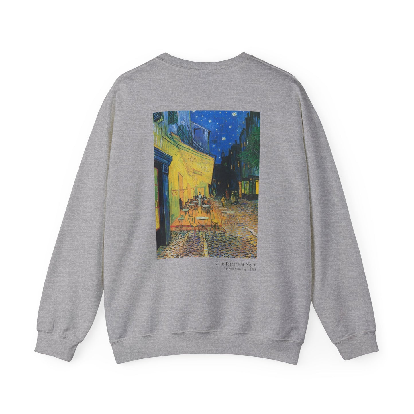 Café Terrace at Night - Vincent Van Gogh / Sweatshirt