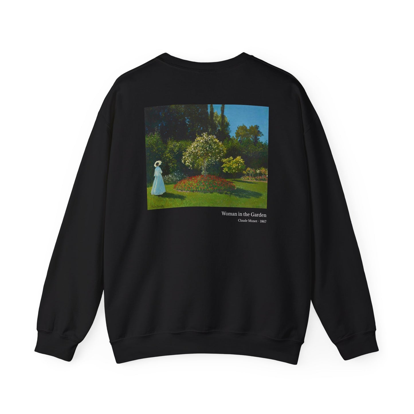 Woman in the Garden - Claude Monet / Sweatshirt