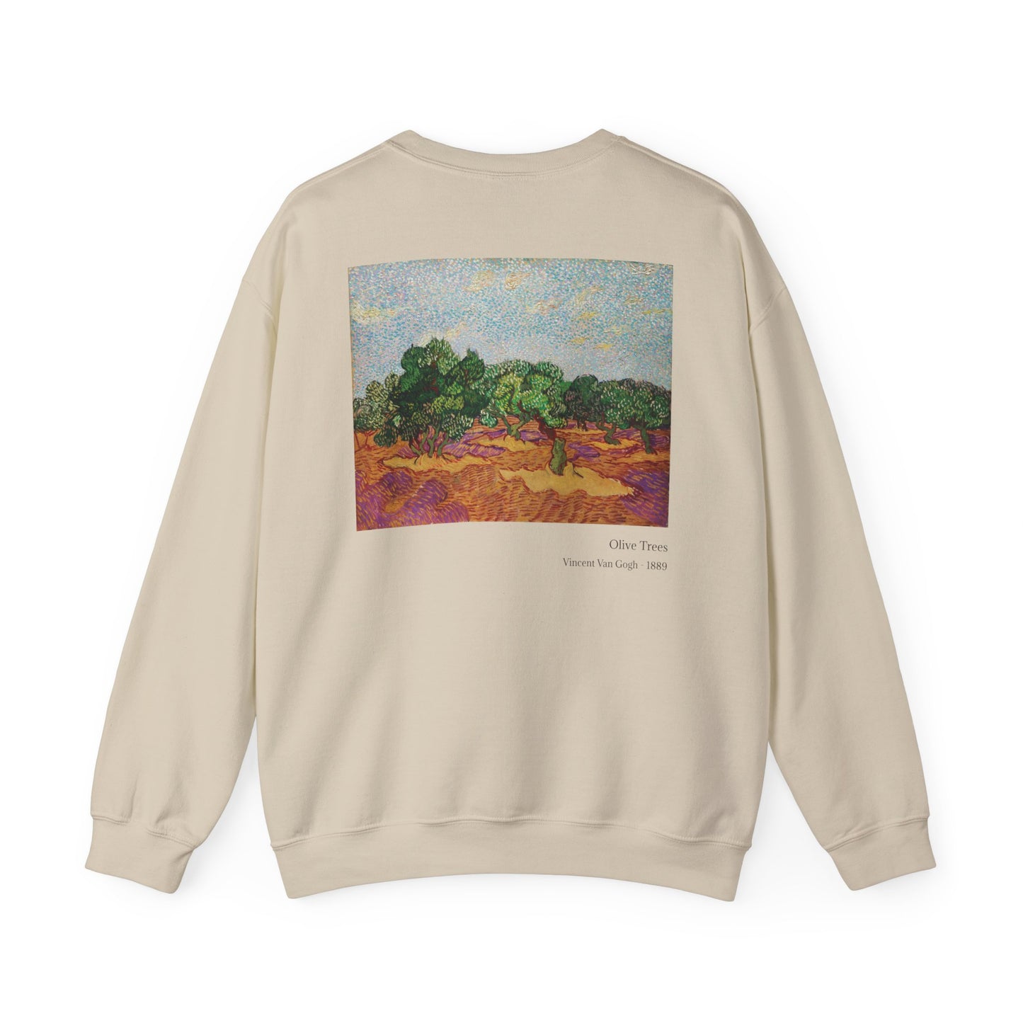 Olive Trees - Vincent Van Gogh / Sweatshirt