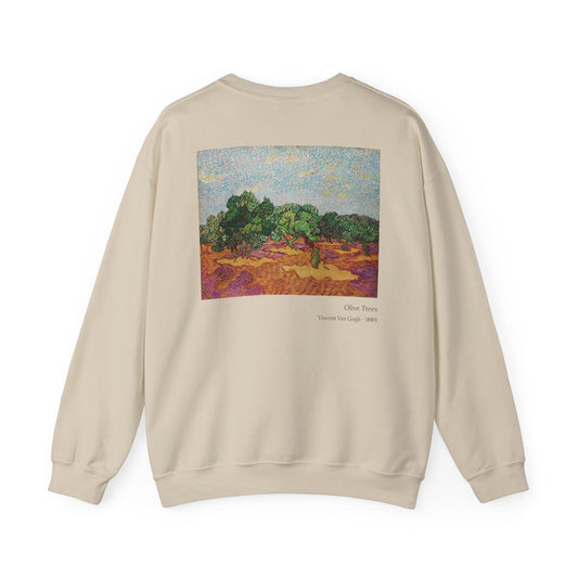 Olive Trees - Vincent Van Gogh / Sweatshirt